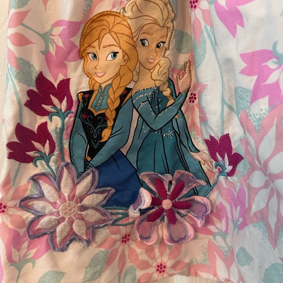 Disney Elsa and Anna girls summer dress - Picture 5 of 5